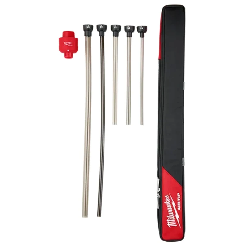Ensemble de micro-tuyaux - Ensemble de micro-tuyaux flexibles longue porte Milwaukee AIR-TIP, 49-90-2037